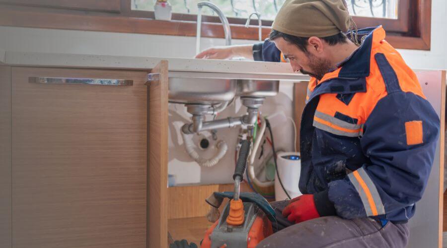 single handle faucet repair in Coupeville, WA